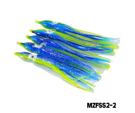 AQUA MARINE - Squid Skirts (Size: 5cm / 2")